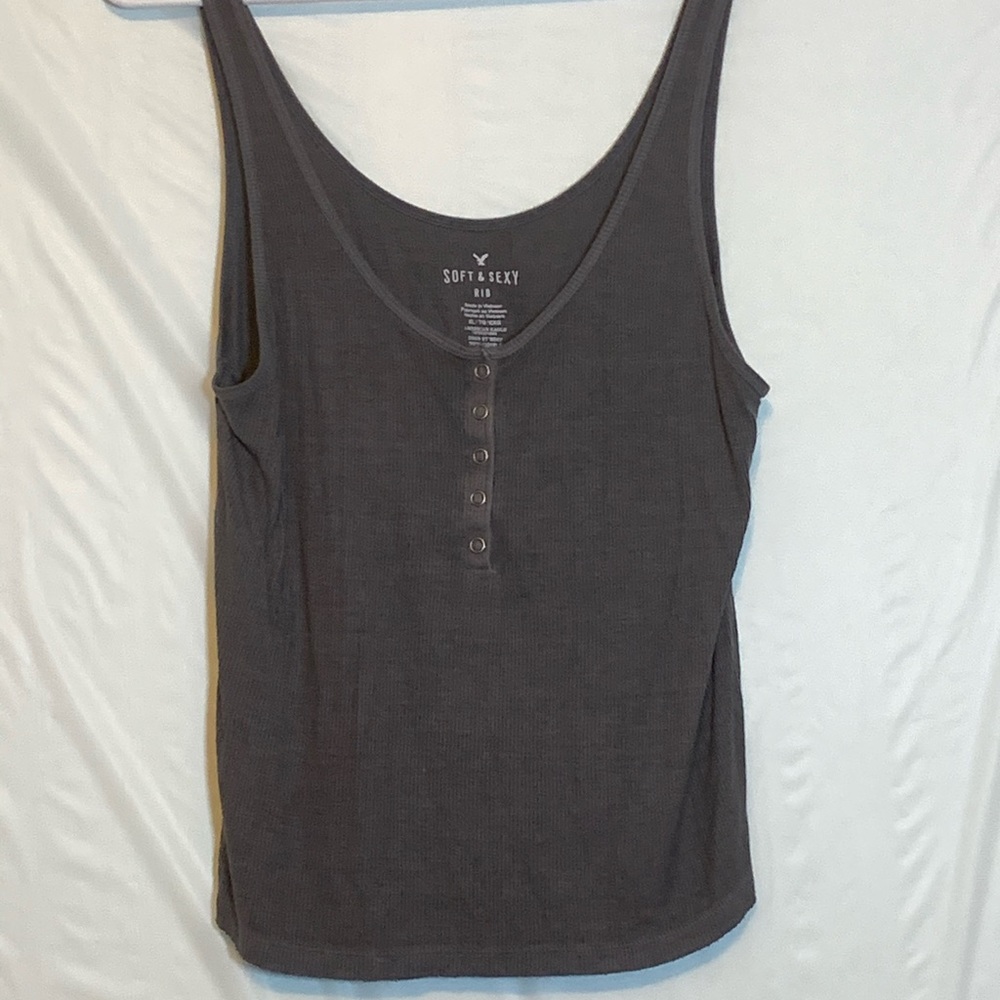 AMERICAN EAGLE RIBBED TANK